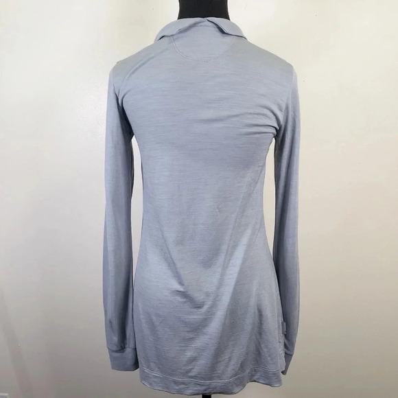 Icebreaker Merino Wool Cool-Lite Waterfall  Open Cardigan - Picture 4 of 16